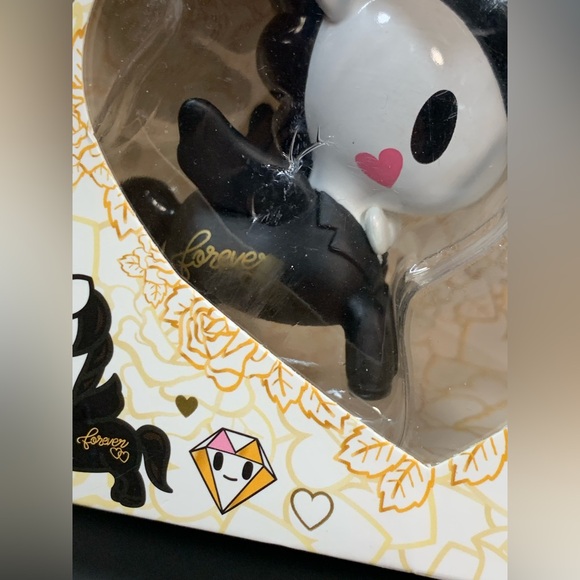 Tokidoki Unicorno Valentine Romeo & Juliet Limited Edition Set - Damaged Box** - Picture 16 of 16